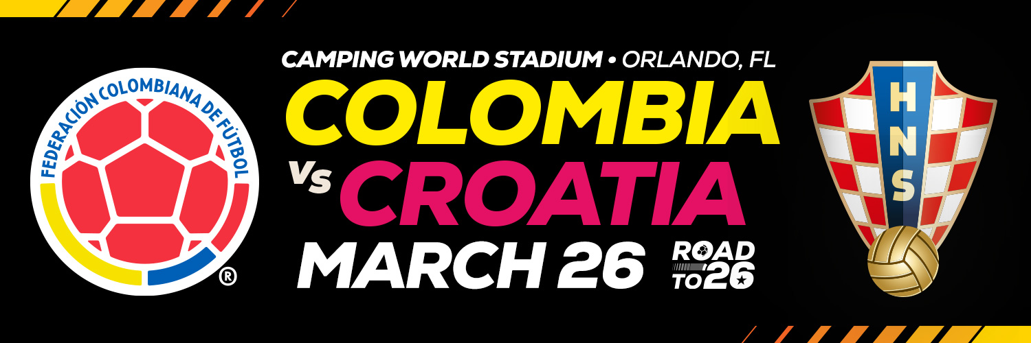 Colombia vs. Croatia