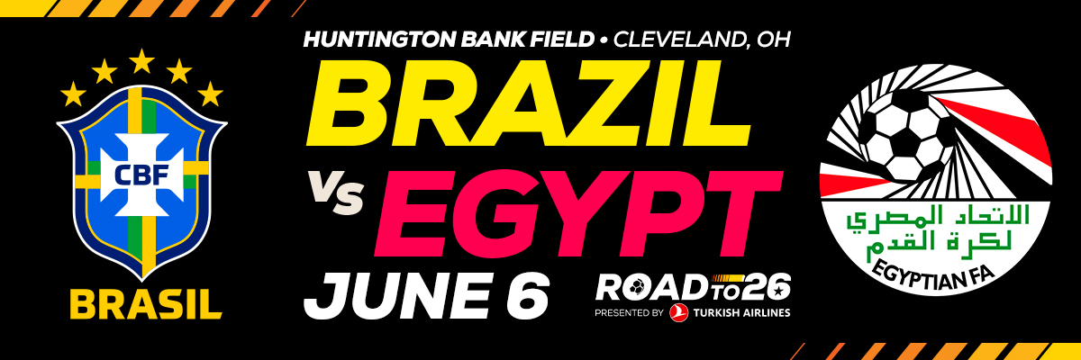 Brazil vs. Egypt