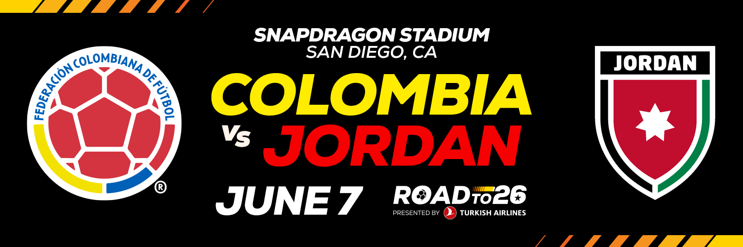 Colombia vs. Jordan